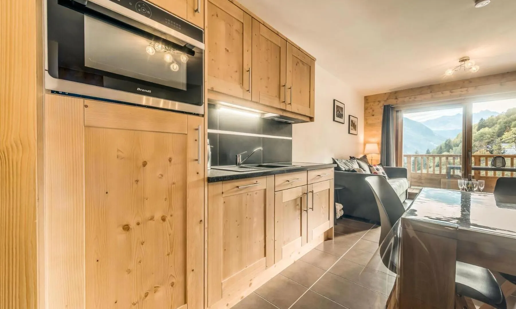 Apartament Residence Les Balcons Etoiles - Appartement 4 Au Pied Des Pistes Mae-3304 La Plagne